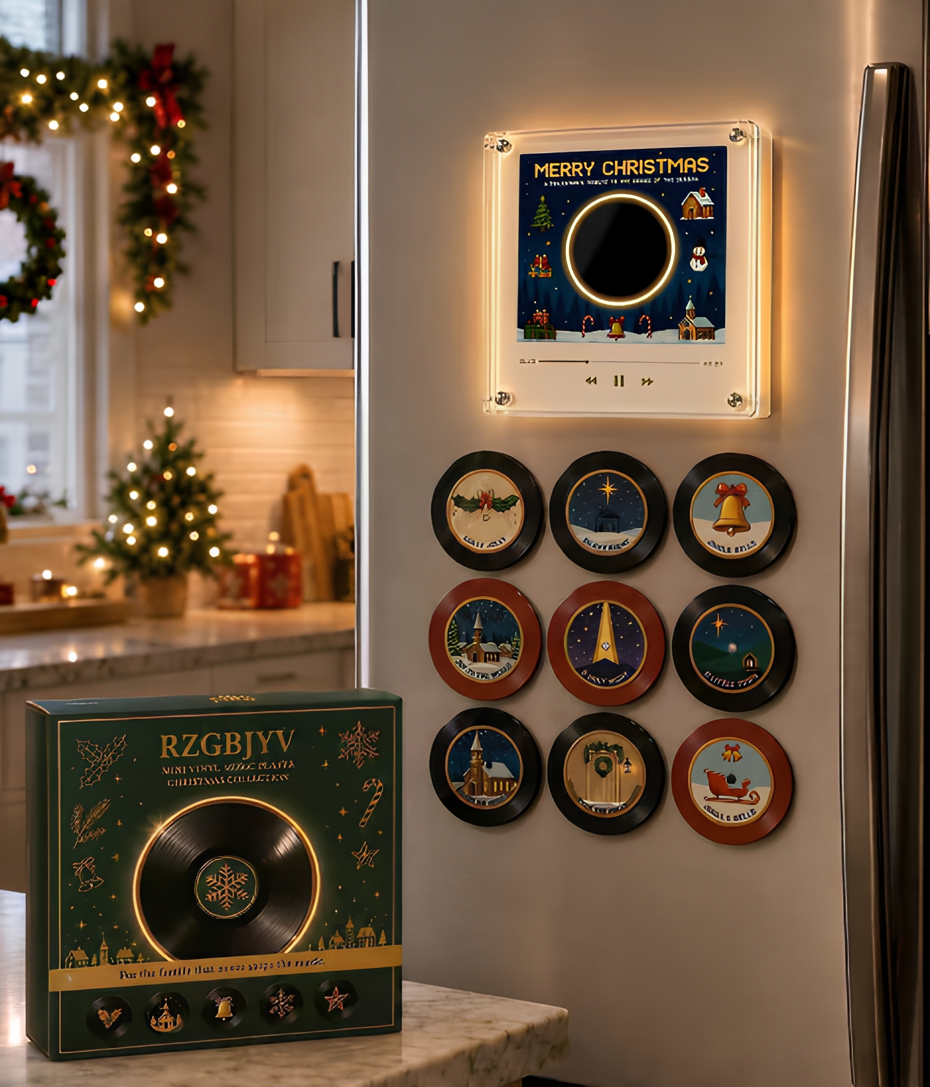 1 mainframe + 9 tapes - Christmas edition2
