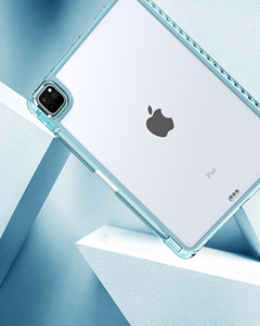 Trọng Lượng Nhẹ Rõ Ràng Trong Suốt Máy Tính Bảng Bao Gồm Trường Hợp Đối Với <span class=keywords><strong>iPad</strong></span> <span class=keywords><strong>Pro</strong></span> 11 Inch M5 M4 Cứng Acrylic Cạnh Mềm TPU Trở Lại Máy Tính Bảng Bìa - Product Image 3