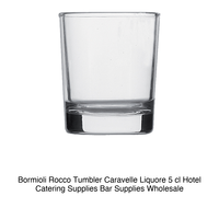 Verre à liqueur Caravelle 5 cl Bormioli Rocco H 5,3 cm Ø 4,3 cm