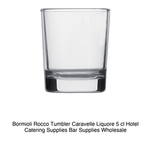 Verre à liqueur Caravelle 5 cl Bormioli Rocco H 5,3 cm Ø 4,3 cm - Product Image 2