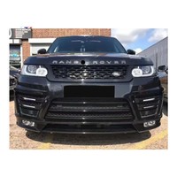 Kit carrosserie Lumma Style en plastique pour pare-chocs avant et arrière, calandre pour Land Rover RANGE ROVER Sport L494 2014-2017