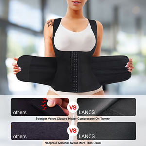 Néoprène Taille Formateur Body Shaper Minceur Corset Taille Shaper pour Femmes Shapewear - Product Image 4