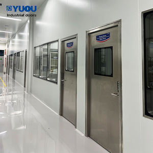 GMP 인증 현대식 고품질 병원 자동 측면 개방형 방진 고급 맞춤형 기밀 클린룸 - Product Image 5