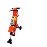 LONGSHUN Grattoir électrique industriel 220V, pelle de démolition, outil manuel pour le nettoyage et la rénovation des sols et des adhésifs