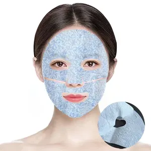 Organic Cotton Sheet Facial Mask Customizable Natural Ingredients for Hand Use Private Label OEM/ODM