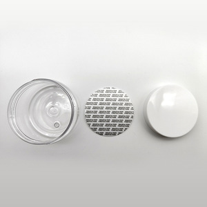 Chất Lượng Cao Pet Nhựa BPA Miễn Phí 30 Ml 50 Ml 60 Ml 80 Ml 100 Ml 120 Ml Rõ Ràng Pet Lọ Nhựa Có Nắp Đậy - Product Image 5