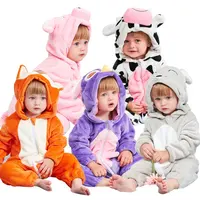 OEM Design Winter Infant Winter Girl pagliaccetto Halloween TV & Movie Cosplay costumi per bambini di animali