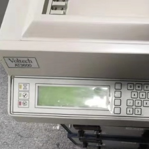 Probador de Transformadores de Voltaje Voltech AT3600 Reacondicionado, Usado, Origen EE. UU., Probado y en Buen Estado - Product Image 2