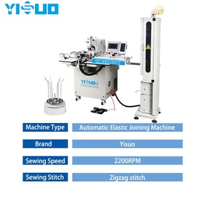 YS-1906AC15-5 completamente automatico alimentatore diretto elastico unendo macchina da cucire industriale <span class=keywords><strong>per</strong></span> biancheria intima tessuto - Product Image 3