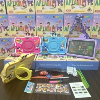 Tableta para Niños Sail Air de 7 Pulgadas, Tableta Android para Niños, Resistente a Golpes, a Prueba de Explosiones, WiFi, Tableta Educativa Resistente para Niños