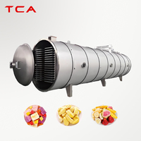 Équipement de lyophilisation TCA de haute qualité Machine de séchage sous vide à prix compétitif pour café instantané lyophilisé Liofilizador