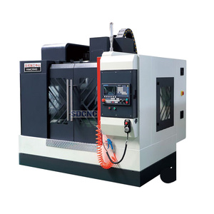 중국 VMC840 5 축 <span class=keywords><strong>CNC</strong></span> 금속 작업 가공 센터 소형 수직 <span class=keywords><strong>CNC</strong></span> 밀링 머신 GSK 제어 시스템 BT40 스핀들 테이퍼 - Product Image 6