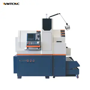 Small turning swiss lathe D20 swiss type lathe cnc machine mini cnc lathe machine for metal llve tooling