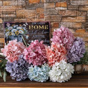 CallaFloral <b>Hydrangea</b> <b>Artificial</b> Flower Single Branch Pan Weaving Cloth Indoor Decoration - Product Image 1