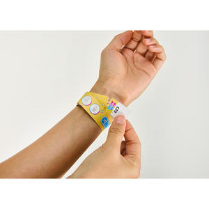 สายรัดข้อมือ AnyWristband แบบพิมพ์ลายดิจิทัลสำหรับงานฝึกอบรม สายรัดข้อมือพิมพ์ลายด้วยเลเซอร์ ขนาด 25 มม. (1 นิ้ว) - Product Image 4