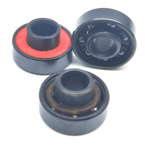 गर्म बिक्री 8x22x12.6 मिमी 608 स्केटबोर्ड असर काले रंग की सील - Product Image 1