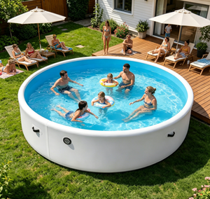 New Arrival Heavy Duty Custom Drop Stitch <b>Pool</b> <b>Inflatable</b> Swimming <b>Pool</b> <b>Inflatable</b> <b>Pool</b> Float Swimming <b>Pool</b> <b>For</b> Adults Kids - Product Image 1