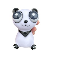 Jouet Squishy Panda avec Yeux Qui S'Élargissent pour Cadeaux Animaux, Vente en Gros OEM/ODM, Jouets Sensoriels Anti-Stress à Presser