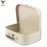Boîte d'emballage cadeau pour bébé en carton papier mini valise avec impression personnalisée