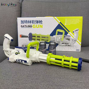 Nouveaux jouets en plastique pour enfants 2023, jeux de simulation, tir en plein air, série de jouets de police pour enfants, ensemble de pistolets à balles molles - Product Image 3