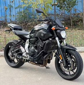 Motocicleta <span class=keywords><strong>Yamaha</strong></span> <span class=keywords><strong>MT</strong></span>-<span class=keywords><strong>07</strong></span> Usada con <span class=keywords><strong>Motor</strong></span> sin Escobillas - Product Image 3
