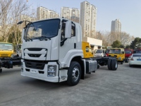Nouveau GIGA Châssis Cargo Truck 4*2 240hp Chargement 10T Van Camions Légers