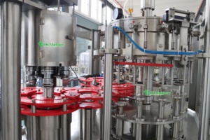 M058 Schlüsselfertige Abfüllanlage für Kohlensäurehaltige Getränke und Schaumwein mit Spül-, Füll- und Kronkorken-Vorrichtung - Product Image 6