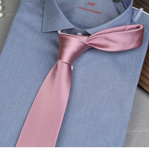 Trajes masculinos Accesorio Clásico Formal Liso <span class=keywords><strong>Corbata</strong></span> Hombres Casual Color sólido 8cm Poliéster Corbatas anchas - Product Image 4