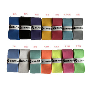 Cinta <span class=keywords><strong>de</strong></span> Agarre para Raquetas <span class=keywords><strong>de</strong></span> Tenis, Golf y Bádminton, Transpirable, <span class=keywords><strong>de</strong></span> PU, Personalizada, al por Mayor, con Cinta Adhesiva para un Rendimiento Mejorado - Product Image 4