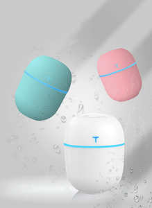 Home Portable Colorful <b>LED</b> <b>Light</b> Mini 220ml Spray Mist Humidifier Car USB Cool Mist Air Humidifier <b>Diffuser</b> - Product Image 5