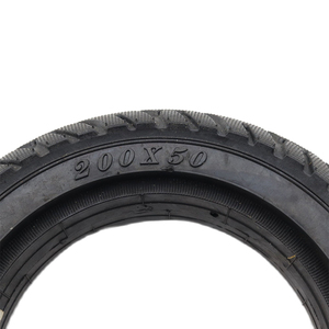 Neumático Sólido de Goma de 200x50 8 Pulgadas, Repuesto de Rueda Trasera para Patinete Eléctrico Kugoo S1 y <span class=keywords><strong>Speedway</strong></span> <span class=keywords><strong>Mini</strong></span> <span class=keywords><strong>4</strong></span> <span class=keywords><strong>Pro</strong></span> - Product Image 4