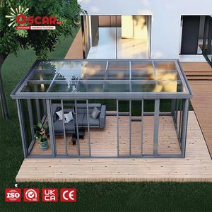 Vidrio para Hoteles y Uso Residencial con Garantía <span class=keywords><strong>de</strong></span> 5 Años, Ofrece Resistencia al Calor y Protección UV, Ideal para Patio, Jardín, Balcón, Solárium - Product Image 1