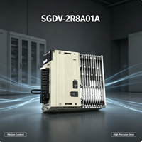 Unidad de Servoaccionamiento Yaskawa Sigma-V Serie SGDV-2R8A01A, Monofásica, 200V CA, 2.8A, Módulo de Control de Respuesta Rápida, Carcasa Metálica