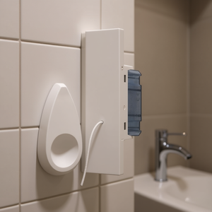 ZEN <b>Line</b> White Single Pole Bathroom Pull Button <b>Switch</b> - Product Image 3