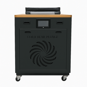 Himalaya ngoài trời 0 độ lạnh Plunge bồn tắm với 1HP/1.5HP Máy làm lạnh thép không gỉ Hot & lạnh Ice Bath cho Spa phòng tập thể dục phục hồi - Product Image 1