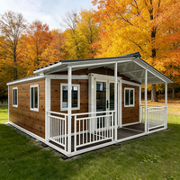 Nouvelle maison conteneur préfabriquée extensible de 30 pieds sur 20 pieds, maison conteneur en acier, mini-villa familiale, maison conteneur Australie