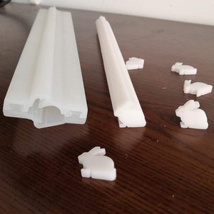 Moule de bougie de savon en Silicone de colonne de Tube de lapin fournitures de fabrication de savon en Silicone moule pour savon - Product Image 4