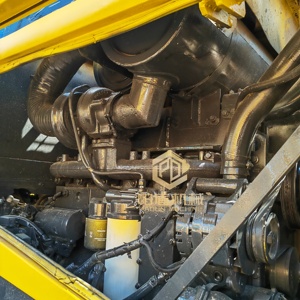 รถตักล้อยางมือสองคุณภาพสูงราคาประหยัด รุ่น Komatsu WA380-3 สมรรถนะเยี่ยม รถตักล้อยางมือสองของแท้จากญี่ปุ่น มีสินค้าในสต็อก - Product Image 6