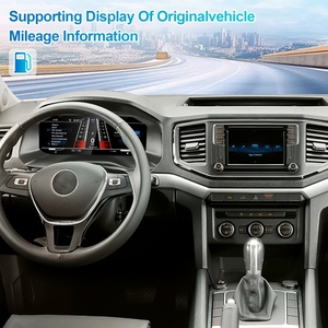 Navihua Virtual Cockpit Linux Instrument Cluster <b>Speedometer</b> Dashboard Screen New Upgrade <b>for</b> VW Volkswagen Amarok 2017 2020 - Product Image 4