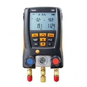 Manómetro Digital Inteligente Testo 550s Bibo de 2 Vías, Bloque 0564 5501, Instrumentos de Medición y Análisis con 1 Año de Garantía, 550s Bibo Sm - Product Image 1