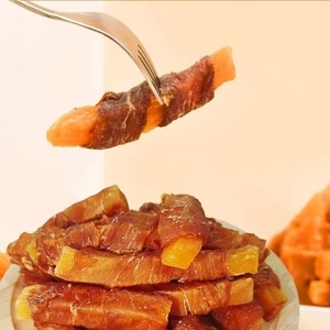 Bio-Hundesnacks Getrocknete Leckerlis mit Hühner- & Entenfleisch Proteinreich Getreidefrei für Stärkere Zähne & Körper Direktvertrieb ab Werk - Product Image 2