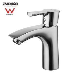 China Quality Supplier chrome faucet sink bathroom faucet yellow brass water faucet tap