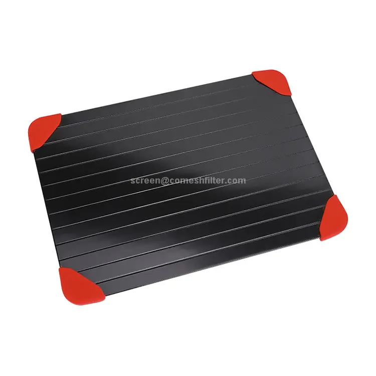 Kitchen Gadget Tool Automatic 295 × 205ミリメートルFast Defrosting Tray Rapid Thawing Frozen Food Meat Fruit Quickly Defrosting Plate Board