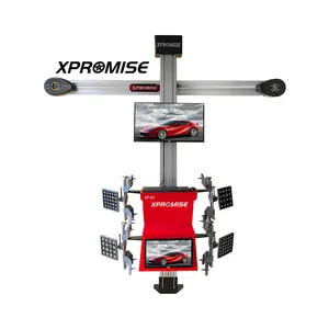 Technologie de positionnement par imagerie numérique 3D avec une précision de 0.01 Machine d'alignement de roues 3D