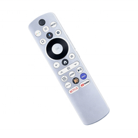 Hostrong Factory OEM ODM HTR-U33R Télécommande vocale pour Haier-Aqua TV 43 50 Smart LED LCD TV S4 Support Personnalisation