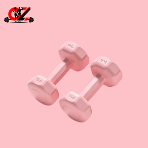CZFIT New High-quality Solid <b>Dumbbells</b> for Women's Home Fitness and Exercise, Anti slip and Waterproof, Customizable - Product Image 1