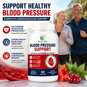 Cápsulas OEM para el Apoyo de la Presión Arterial con <span class=keywords><strong>Espino</strong></span> Blanco, <span class=keywords><strong>Ajo</strong></span>, Hoja de <span class=keywords><strong>Olivo</strong></span> e Hibisco, Suplemento para la Salud Cardiovascular y la Circulación, 60 Unidades - Product Image 2