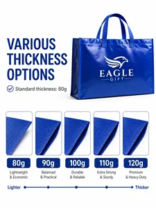 Sac fourre-tout en toile de coton durable en gros, imprimé sur mesure par sérigraphie, réutilisable, avec fermeture auto-agrippante en PP laminé, pour bouteille de vin - Product Image 4