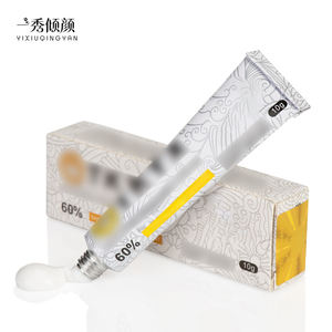 Tinta de Tatuaje Directo de Fábrica, Tubo de Aluminio de 10 ml, para Cejas, Ojos, Labios, Maquillaje Permanente PMU y <span class=keywords><strong>Tatuajes</strong></span> Corporales Blancos en <span class=keywords><strong>Crema</strong></span> - Product Image 1