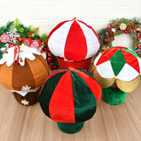 Großhandel Neuheit Weihnachten Kreativer Dehnbarer Weihnachtsmann-Feuerballon für Heim-Party-Dekoration Weihnachtsbaum Feiertagsbedarf